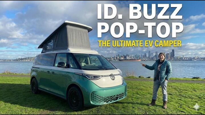 Inside ID.Buzz Camping: Pop-Top, Camping Mode, And 2026 Availability With Harley From Peace Vans Latest Posts from The Truth About Cars 4