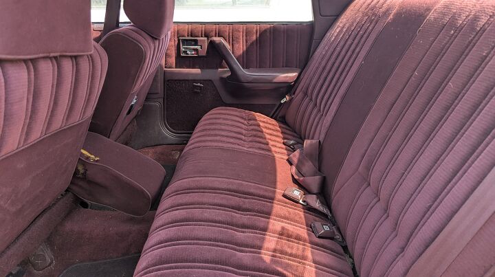 junkyard find 1993 oldsmobile cutlass ciera s with 306 842 miles