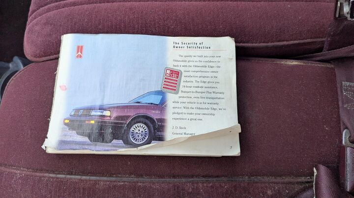 junkyard find 1993 oldsmobile cutlass ciera s with 306 842 miles