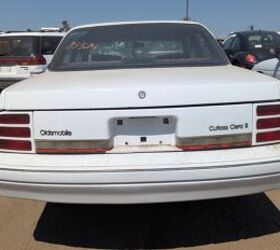 junkyard find 1993 oldsmobile cutlass ciera s with 306 842 miles