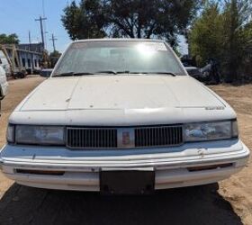 junkyard find 1993 oldsmobile cutlass ciera s with 306 842 miles