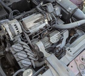 junkyard find 1993 oldsmobile cutlass ciera s with 306 842 miles