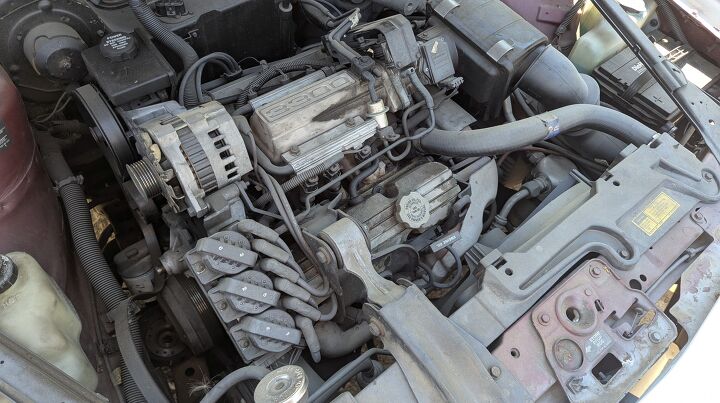 junkyard find 1993 oldsmobile cutlass ciera s with 306 842 miles