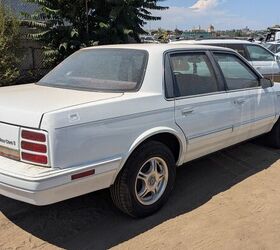 junkyard find 1993 oldsmobile cutlass ciera s with 306 842 miles