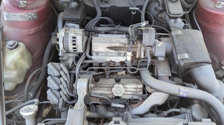 junkyard find 1993 oldsmobile cutlass ciera s with 306 842 miles