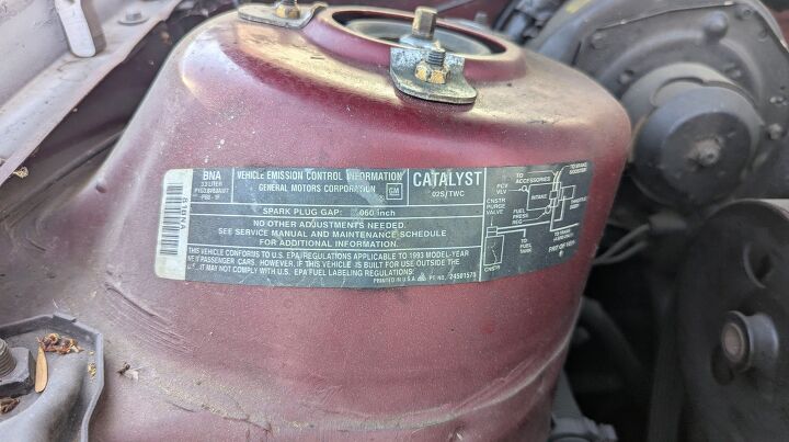 junkyard find 1993 oldsmobile cutlass ciera s with 306 842 miles