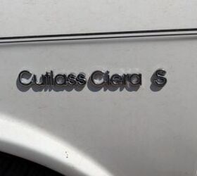 junkyard find 1993 oldsmobile cutlass ciera s with 306 842 miles