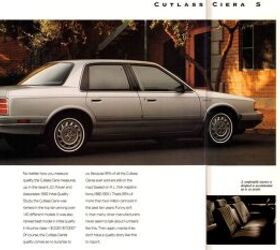 junkyard find 1993 oldsmobile cutlass ciera s with 306 842 miles