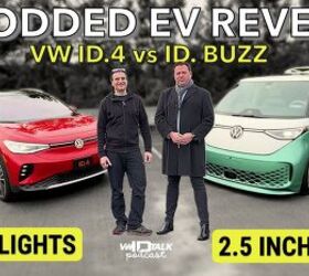 modding the vw id buzz id 4 lowered euro lights more updated