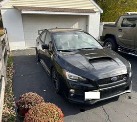 used car of the day 2016 subaru wrx sti