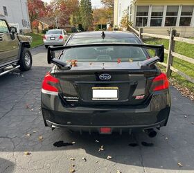 used car of the day 2016 subaru wrx sti