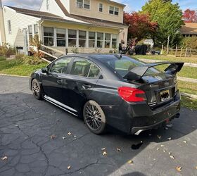 used car of the day 2016 subaru wrx sti