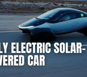 The Solar-Powered EV Built for Extreme Range