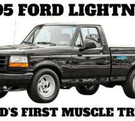 1993 -1995 Ford SVT Lightning - Ford's First Sport Truck