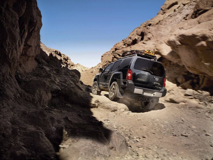 dealers shown 2028 nissan xterra brand strategy includes more body on frame