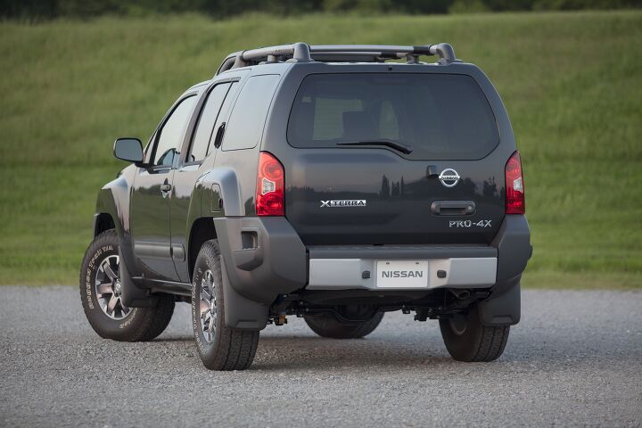 dealers shown 2028 nissan xterra brand strategy includes more body on frame