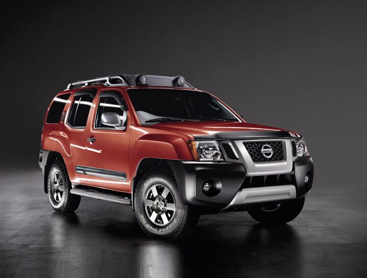 dealers shown 2028 nissan xterra brand strategy includes more body on frame