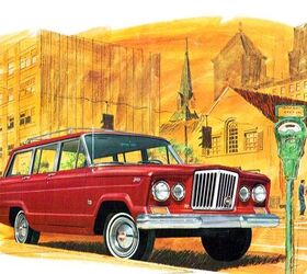 rare rides icons the jeep wagoneer the first luxury suv ever part i