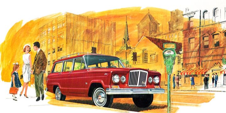rare rides icons the jeep wagoneer the first luxury suv ever part i