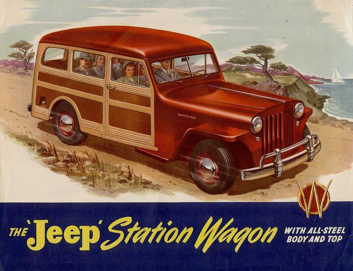 rare rides icons the jeep wagoneer the first luxury suv ever part i