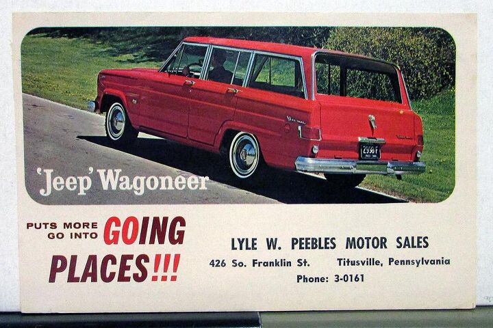 rare rides icons the jeep wagoneer the first luxury suv ever part i