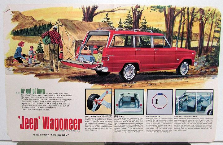 rare rides icons the jeep wagoneer the first luxury suv ever part i