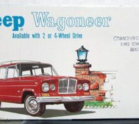 rare rides icons the jeep wagoneer the first luxury suv ever part i