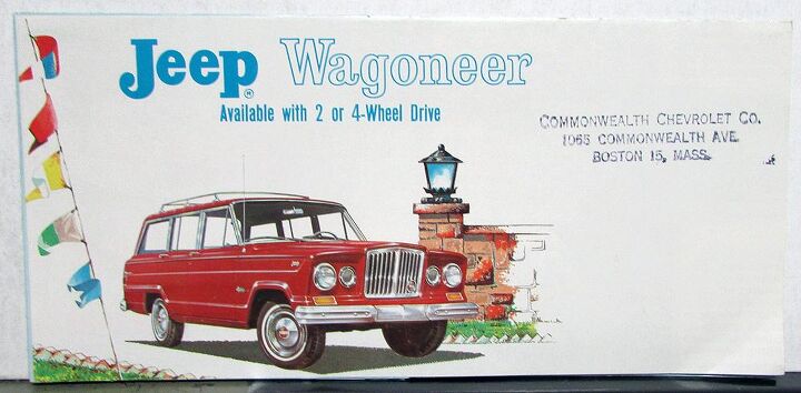 rare rides icons the jeep wagoneer the first luxury suv ever part i