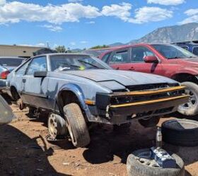 Junkyard Find: 1983 Toyota Celica Supra