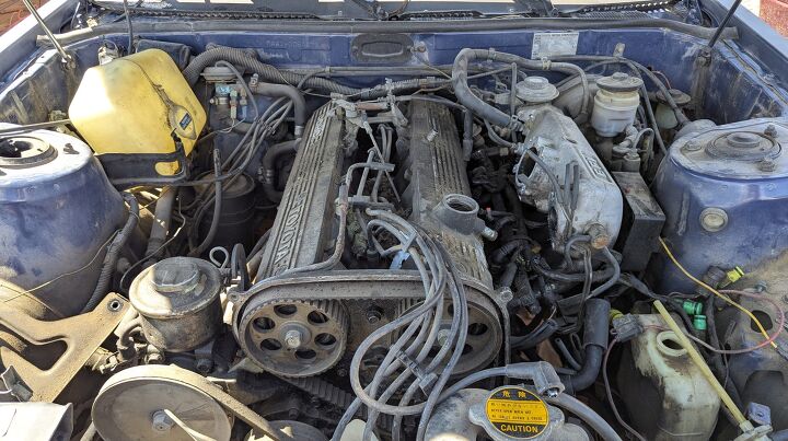 junkyard find 1983 toyota celica supra