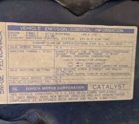 junkyard find 1983 toyota celica supra