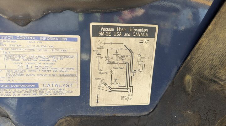 junkyard find 1983 toyota celica supra