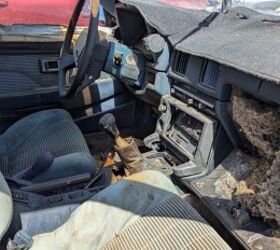 junkyard find 1983 toyota celica supra