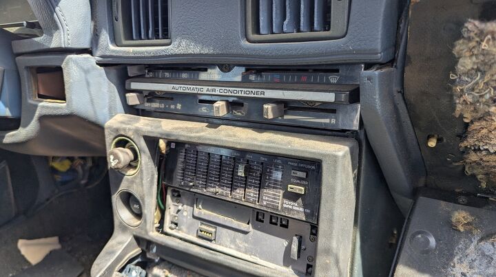 junkyard find 1983 toyota celica supra