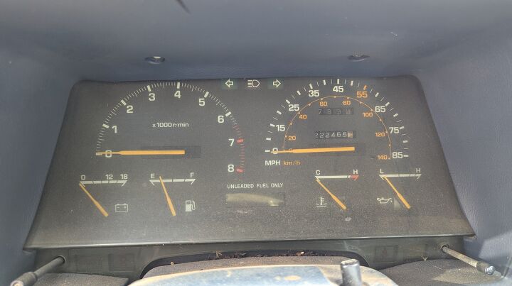 junkyard find 1983 toyota celica supra