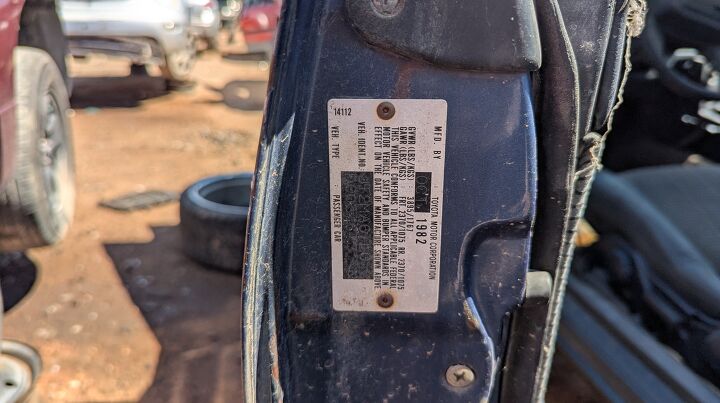 junkyard find 1983 toyota celica supra