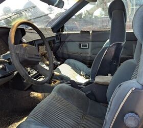 junkyard find 1983 toyota celica supra