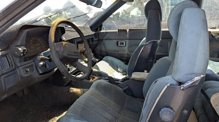 junkyard find 1983 toyota celica supra