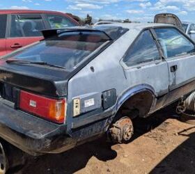 junkyard find 1983 toyota celica supra