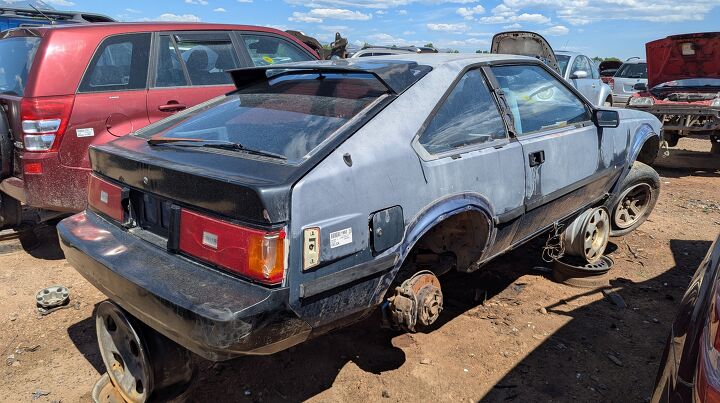 junkyard find 1983 toyota celica supra