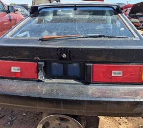 junkyard find 1983 toyota celica supra