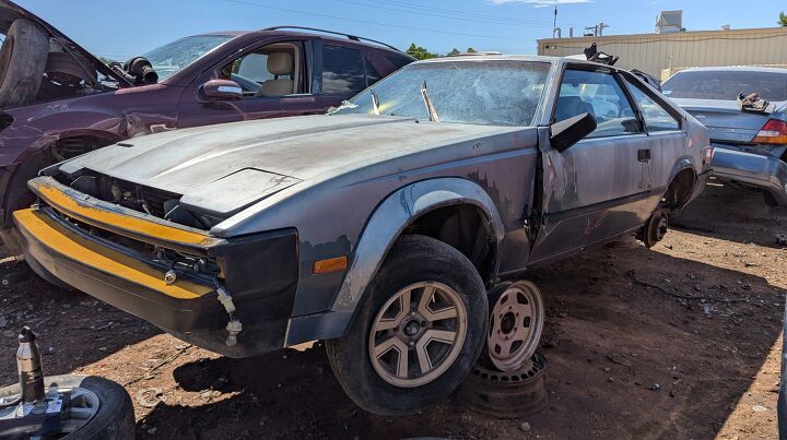 junkyard find 1983 toyota celica supra