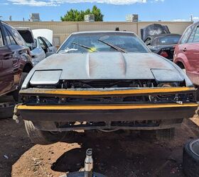 junkyard find 1983 toyota celica supra