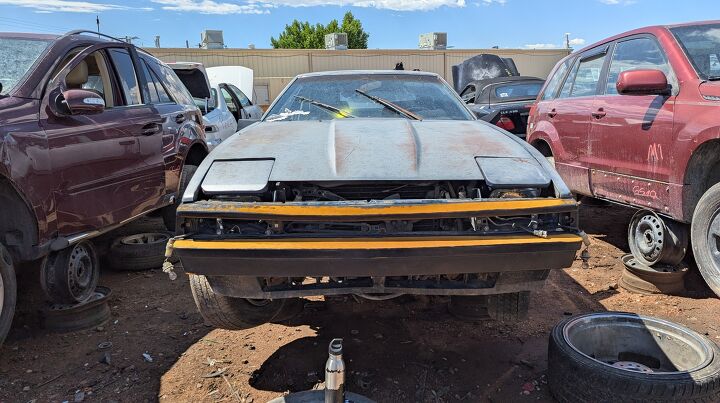 junkyard find 1983 toyota celica supra