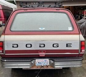 used car of the day 1993 dodge ramcharger le