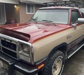 thetruthaboutcars.com - Tim Healey - Used Car Of The Day: 1993 Dodge Ramcharger LE