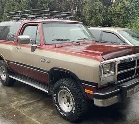 used car of the day 1993 dodge ramcharger le