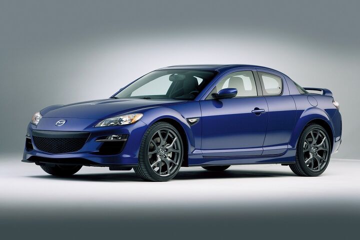 does mazda even need a rotary sports car
