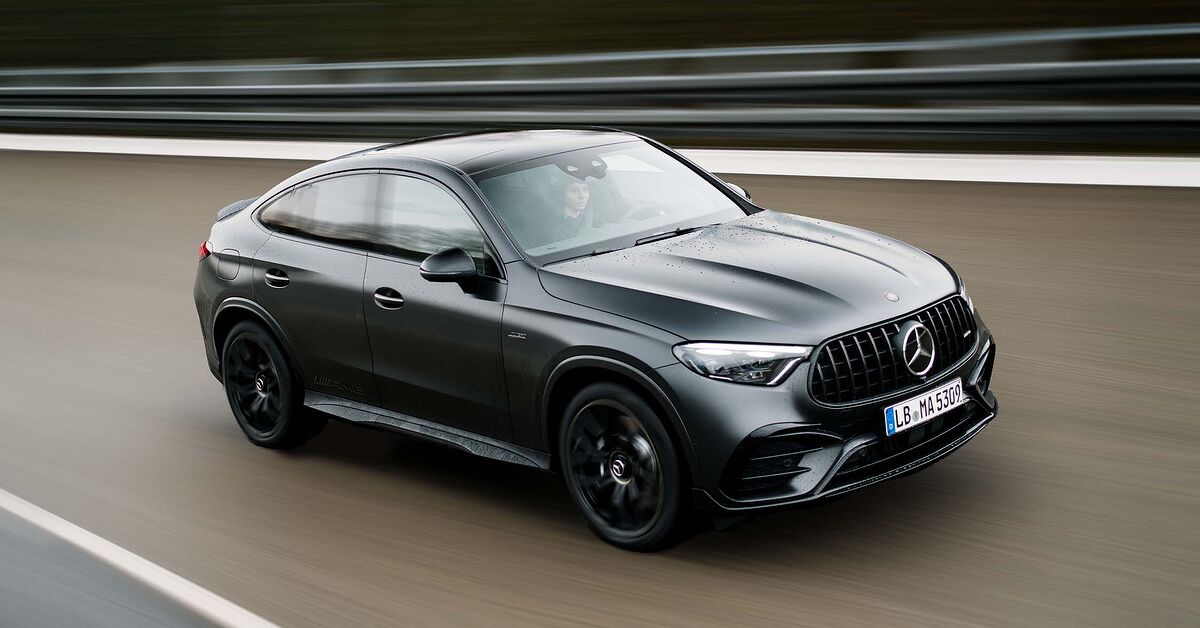 2027 Mercedes-AMG GLC 53 Returns With Inline Six
