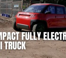 compact fully electric mini truck